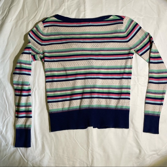 Striped Cardigan - Picture 6 of 8